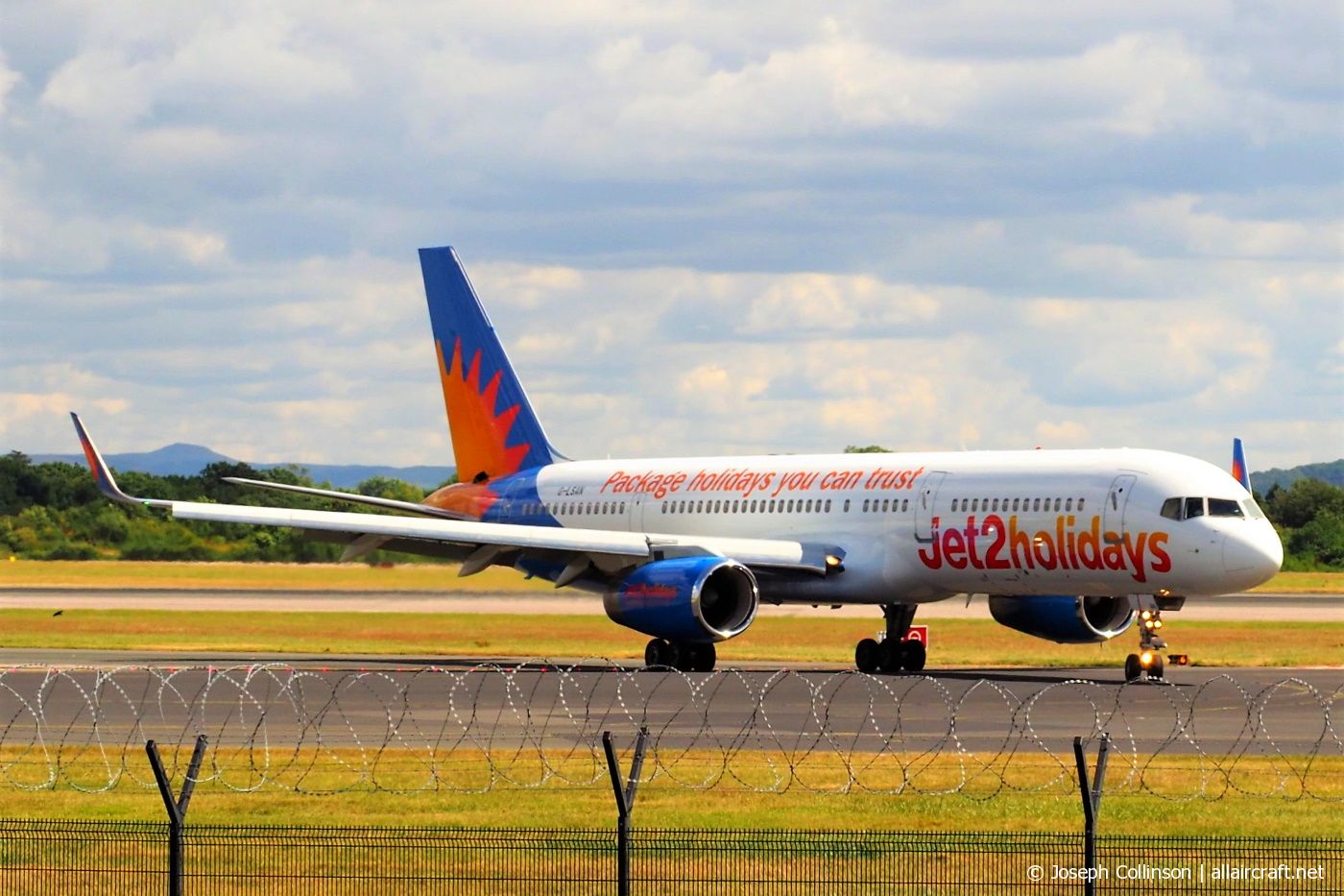 G-LSAN (26635) 1994 Boeing 757-2K2(WL)