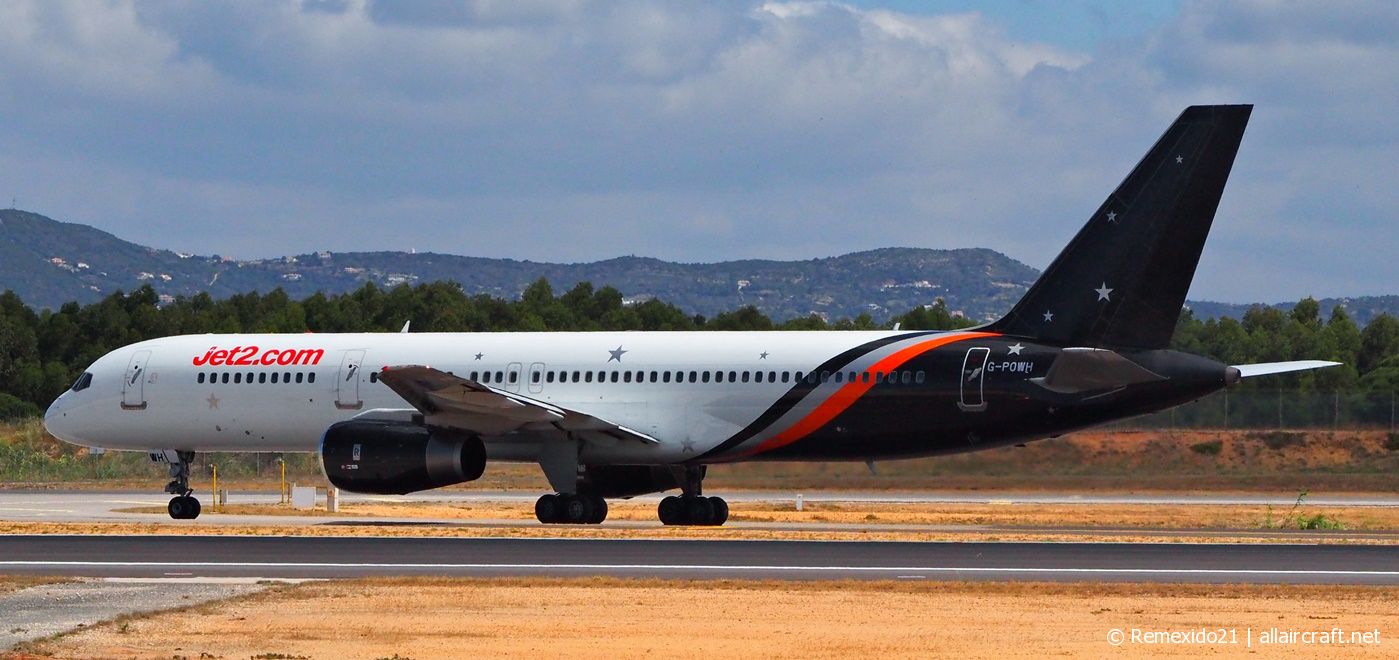 G-POWH (29308) 2000 Boeing 757-256