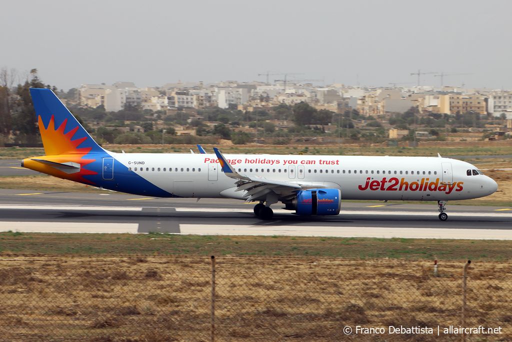 G-SUND (11564) 2023 Airbus A321-251NX