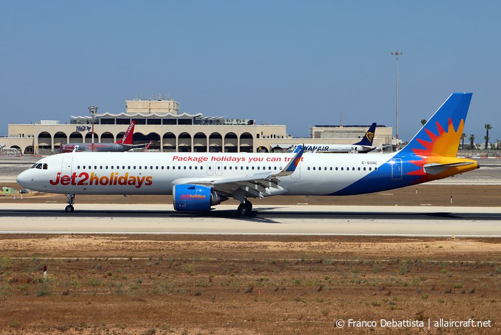 G-SUNE (11638) 2023 Airbus A321-251NX