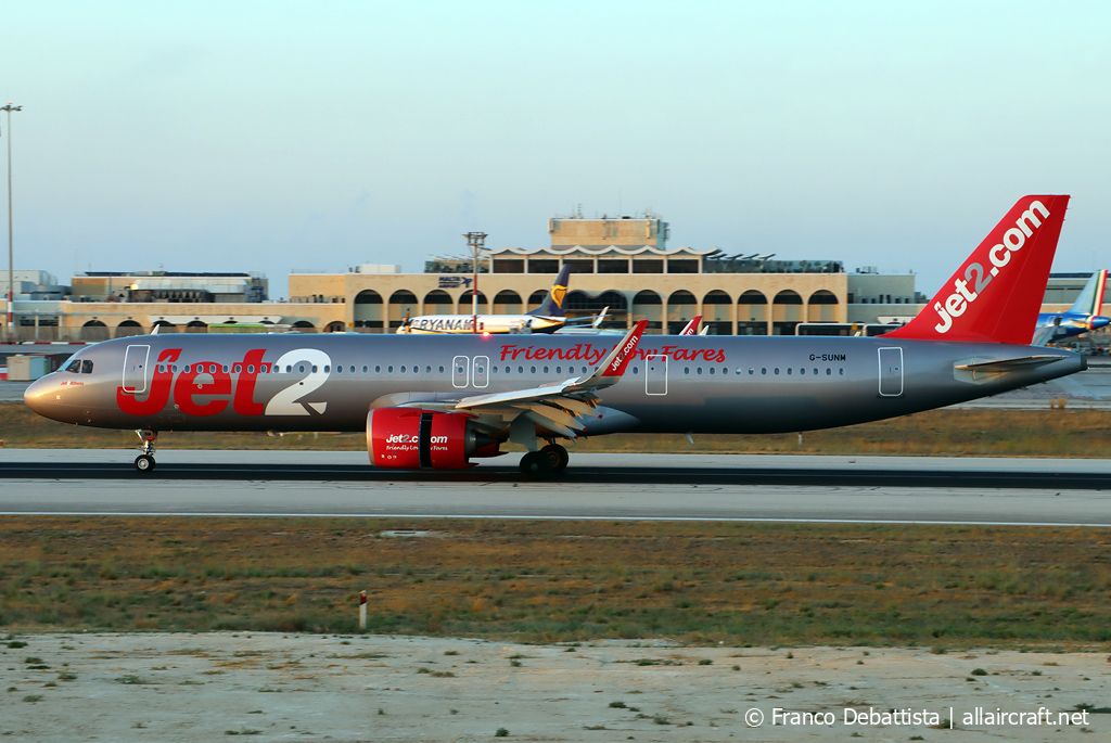 G-SUNM (12127) 2024 Airbus A321-251NX