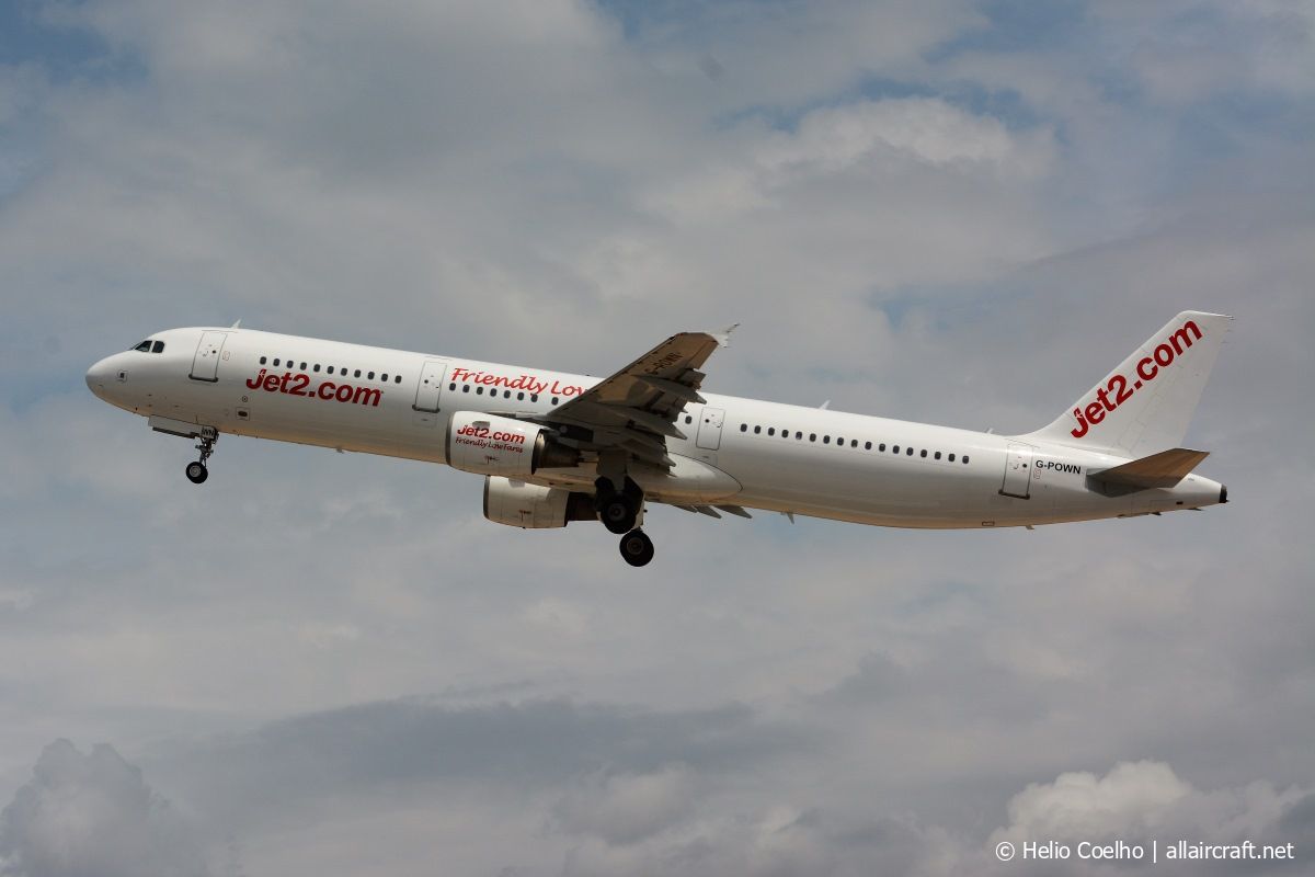 G-POWN · Airbus A321-211 · (FAO / LPFR)