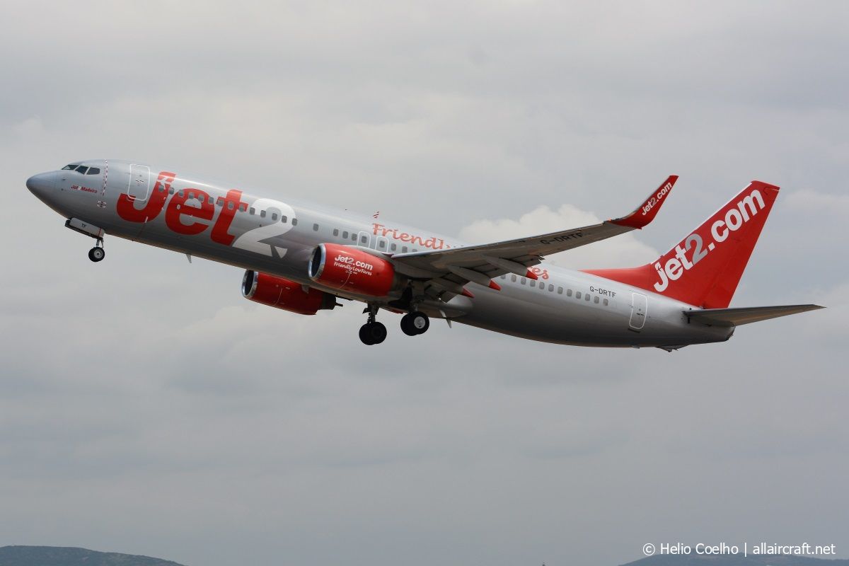 G-DRTF (28387) 2000 Boeing 737-85P(WL)