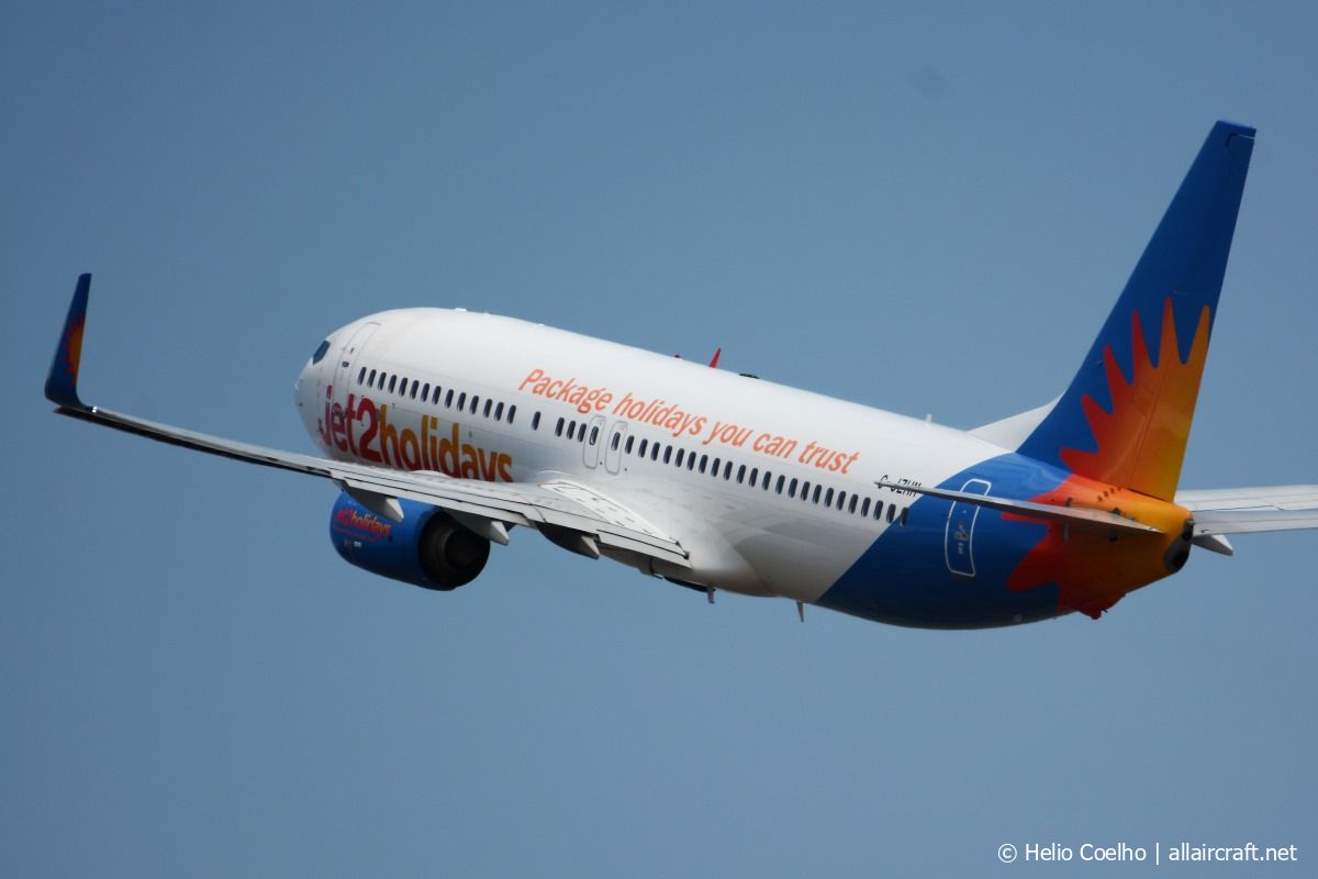 G-JZHM (63570) Boeing 737-8MG(WL)