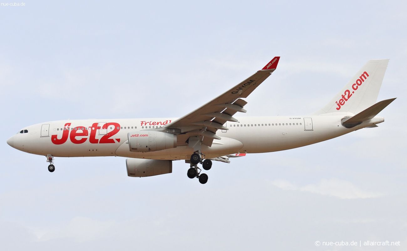 G-VYGM (1601) 2015 Airbus A330-243