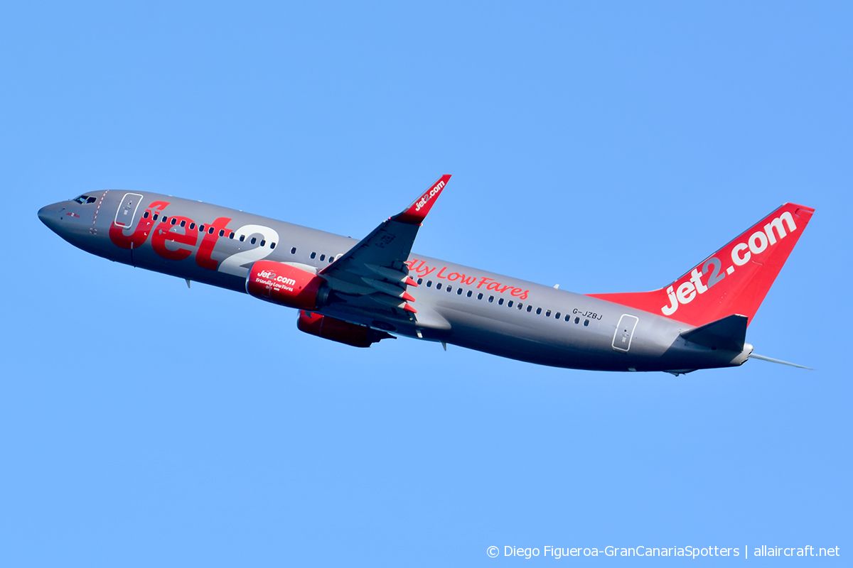 G-JZBJ (63165) 2018 Boeing 737-8MG(WL)