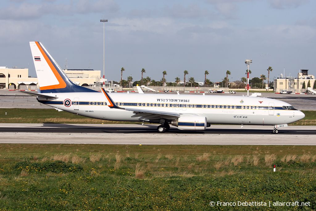 HS-MVS (35478) 2006 Boeing 737-8Z6(WL)