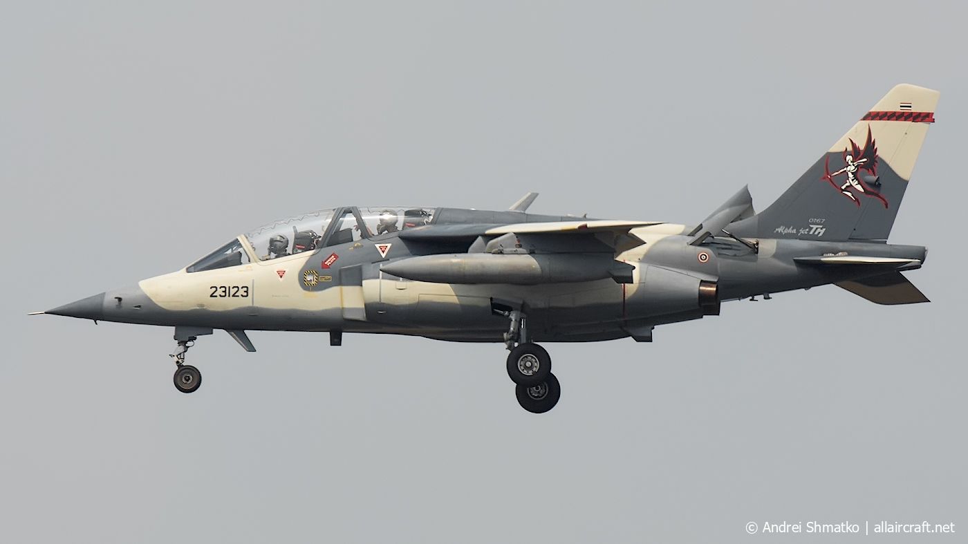 J7-8/44 (0167) Dassault-Breguet-Dornier Alpha Jet A
