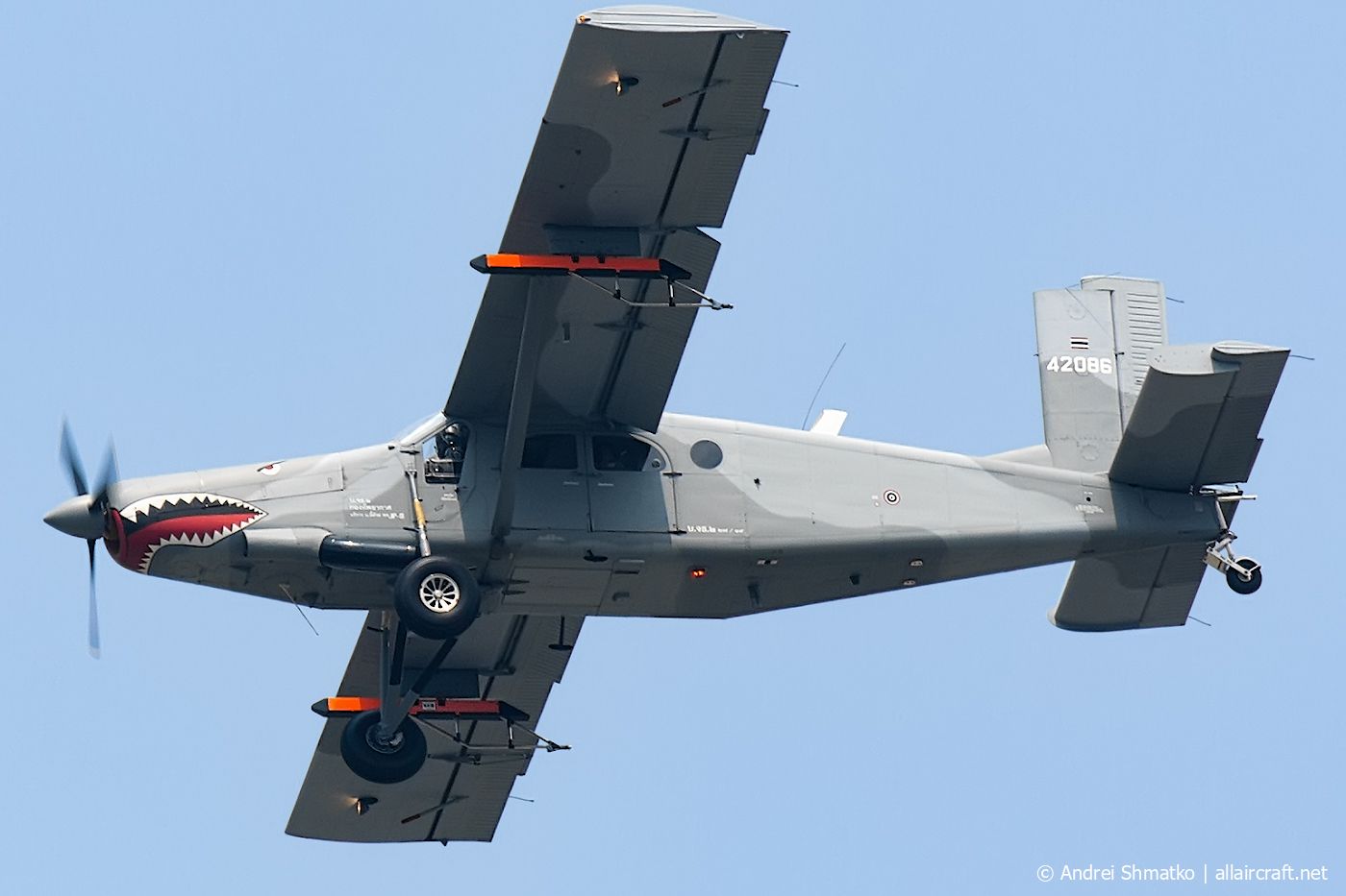 JTH2-27/19 (2086) 1974 Fairchild AU-23A Peacemaker