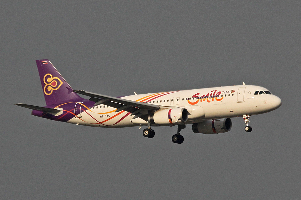 HS-TXC, (cn 5258), Airbus A320-232