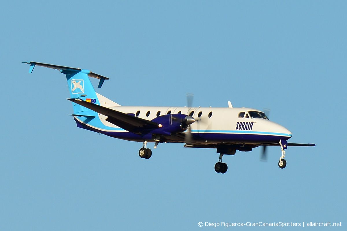 EC-GUD (UC-156) 1991 Beechcraft 1900C-1