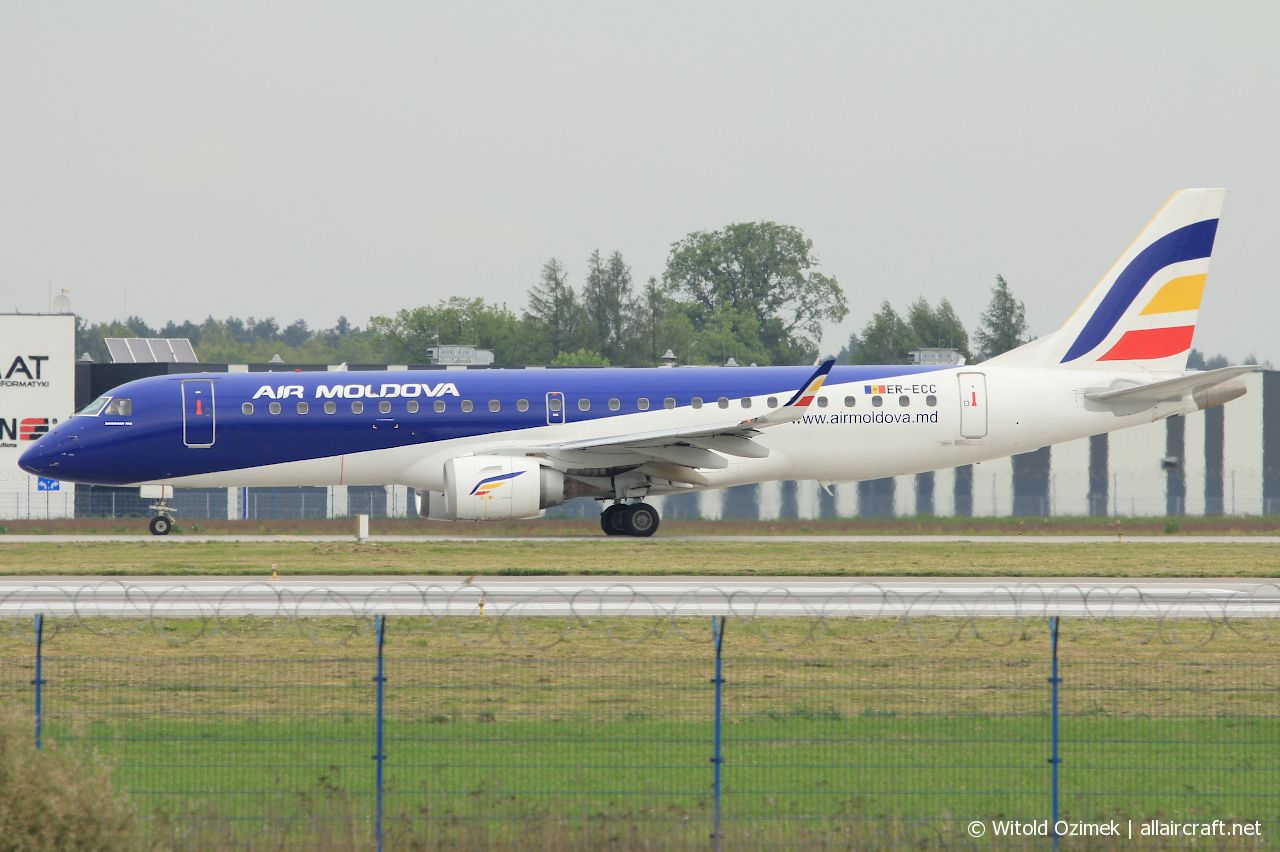 ER-ECC (cn 19000130) Embraer 190-100IGW