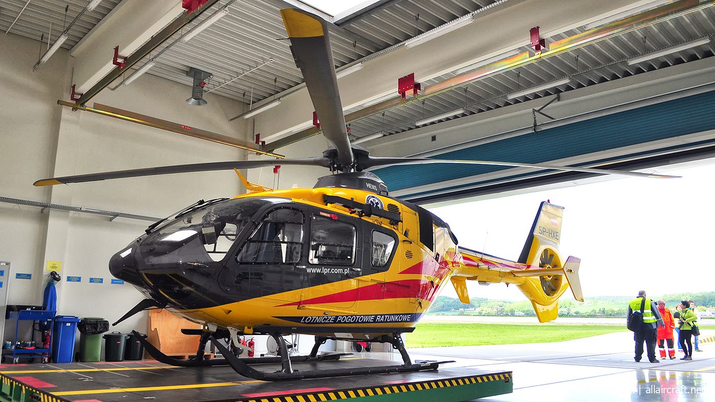 SP-HXE (855) 2009 Eurocopter EC-135P-2+