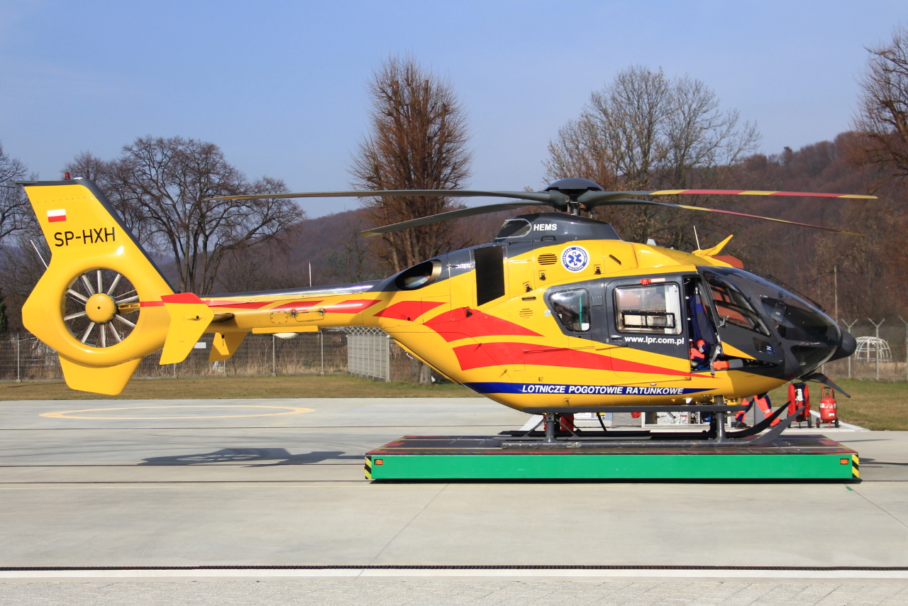 SP-HXH (0889) 2010 Eurocopter EC 135P2+