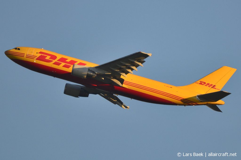 D-AEAI (637) 1992 Airbus A300B4-622R(F)