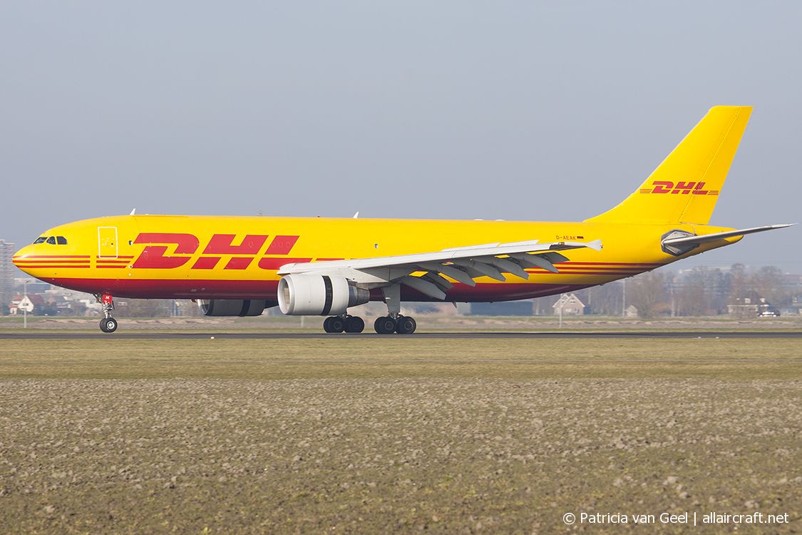 D-AEAK 8670) 1992 Airbus A300B4-622R(F)