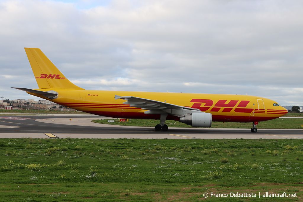 D-AEAN (703) 1993 Airbus A300B4-622R(F)