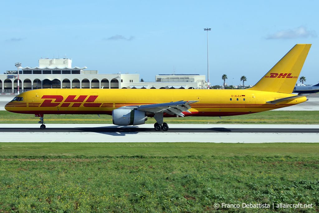 D-ALEA (22172) 1982 Boeing 757-236(SF)
