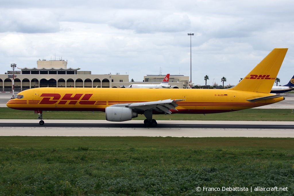 D-ALED (22179) 1983 Boeing 757-236(SF)