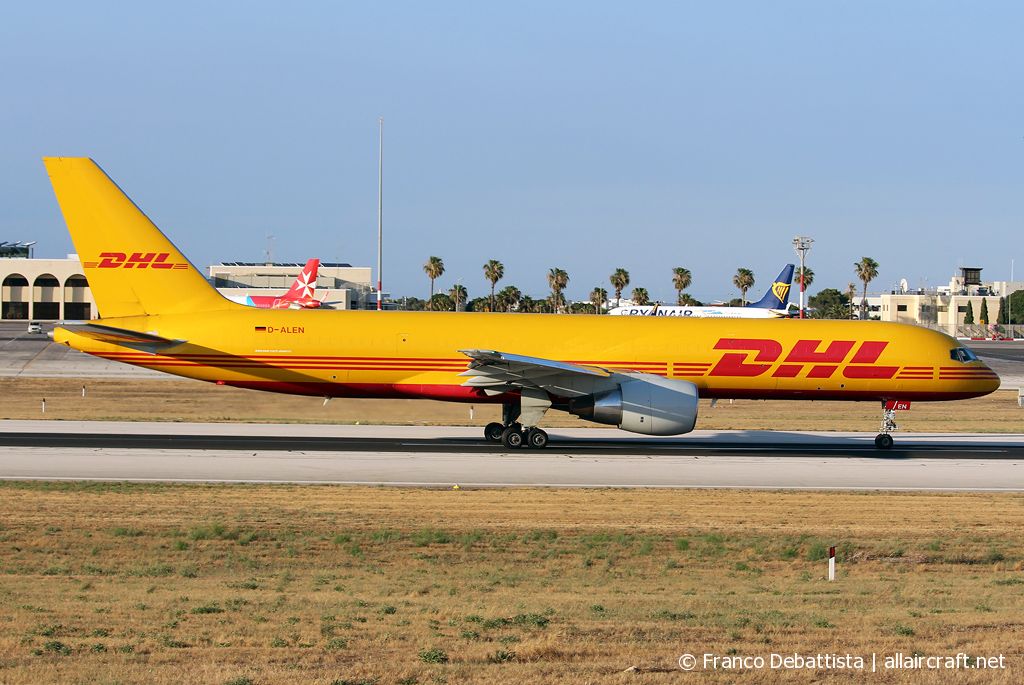 D-ALEN (29380) Boeing 757-2Q8(PCF)