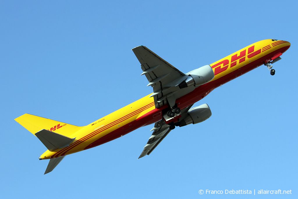 D-ALEN (29380) 1998 Boeing 757-2Q8(PCF)