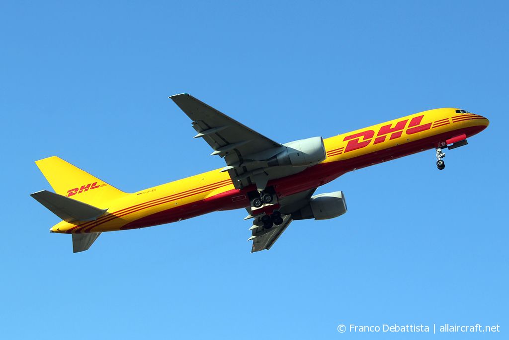 D-ALES (29442) 1998 Boeing 757-2Q8(PCF)