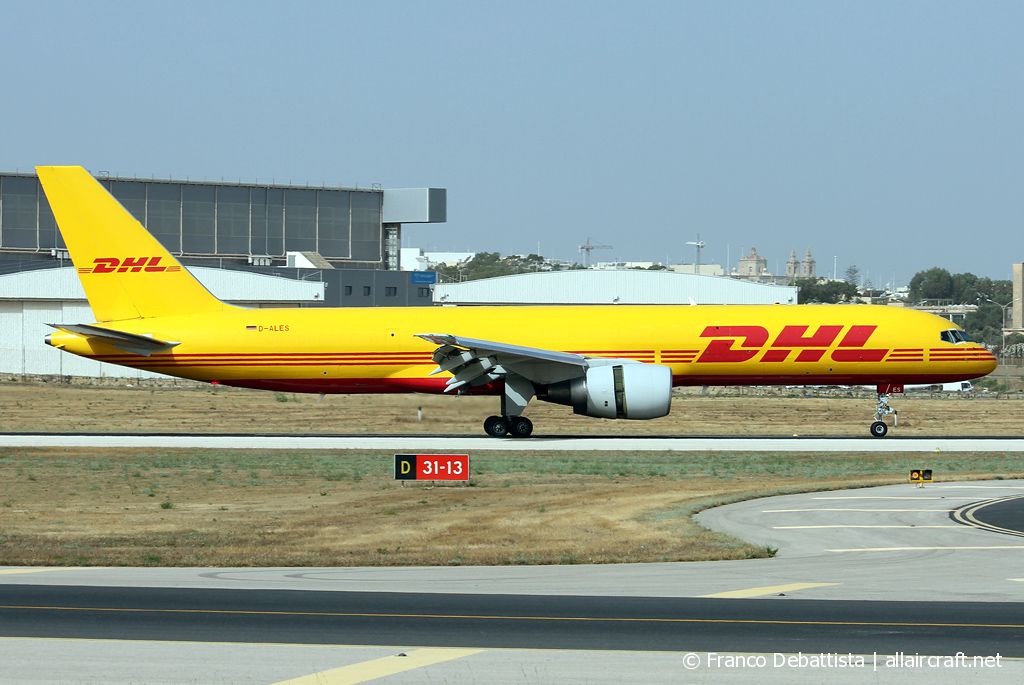 D-ALES (29442) 1998 Boeing 757-2Q8(PCF)