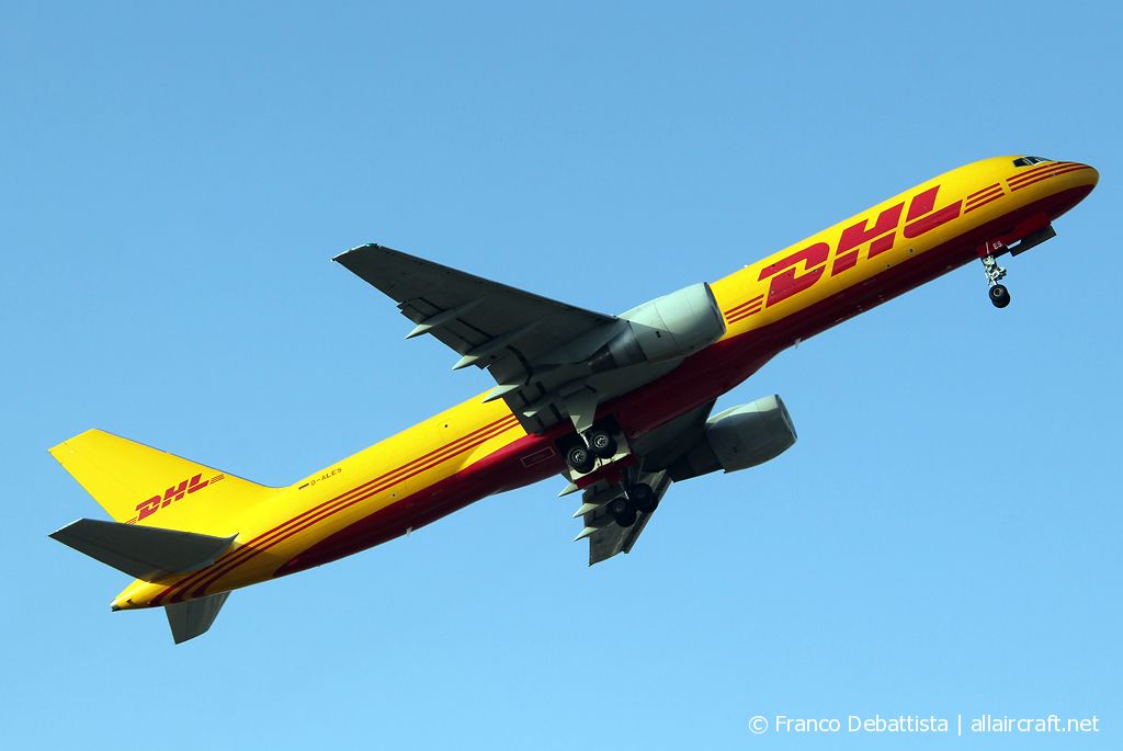 D-ALES (29442) 1998 Boeing 757-2Q8(PCF)