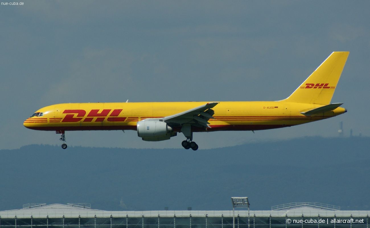 D-ALED (22179) 1983 Boeing 757-236(SF)