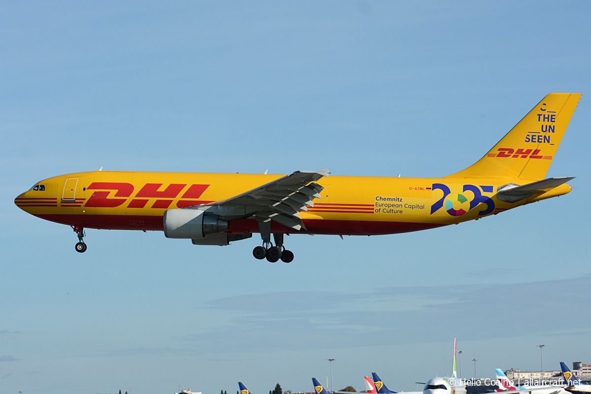 D-AZML (770) 1996 Airbus A300B4-622R(F)