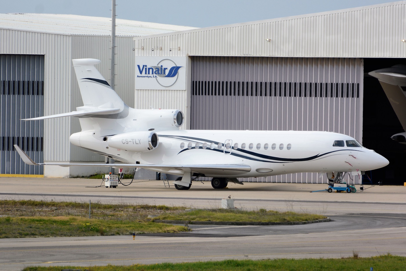 CS-TLY (15) 2007 Dassault Falcon 7X
