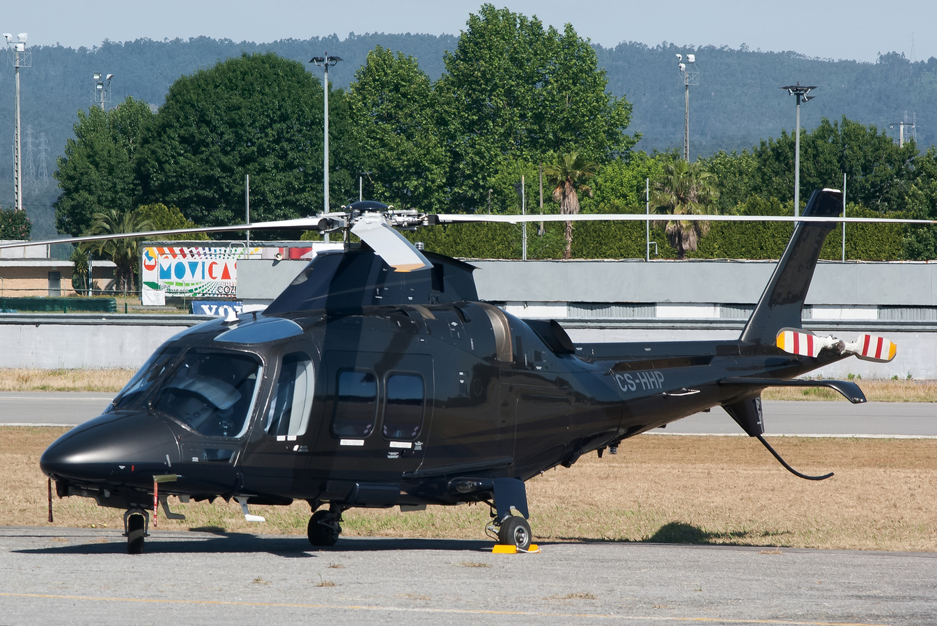 CS-HHP (22214) AgustaWestland AW-109SP GrandNew