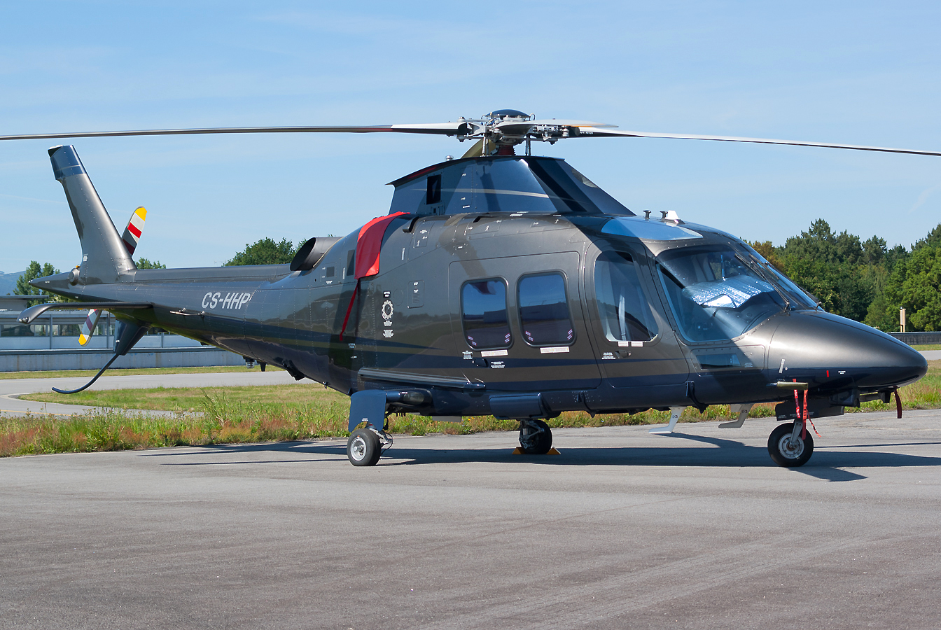 CS-HHP (22214) AgustaWestland AW-109SP GrandNew