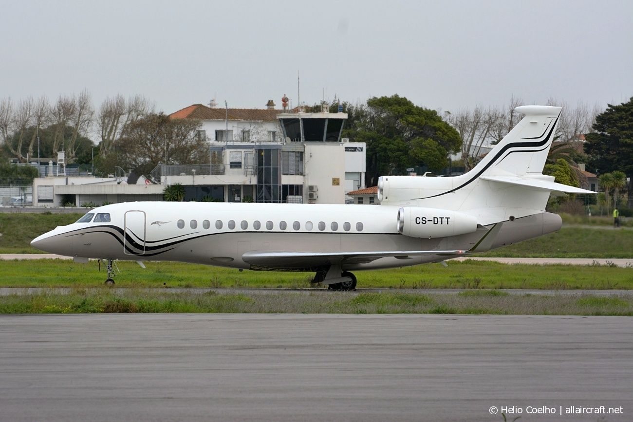 CS-DTT (154) 2012 Dassault Falcon 7X