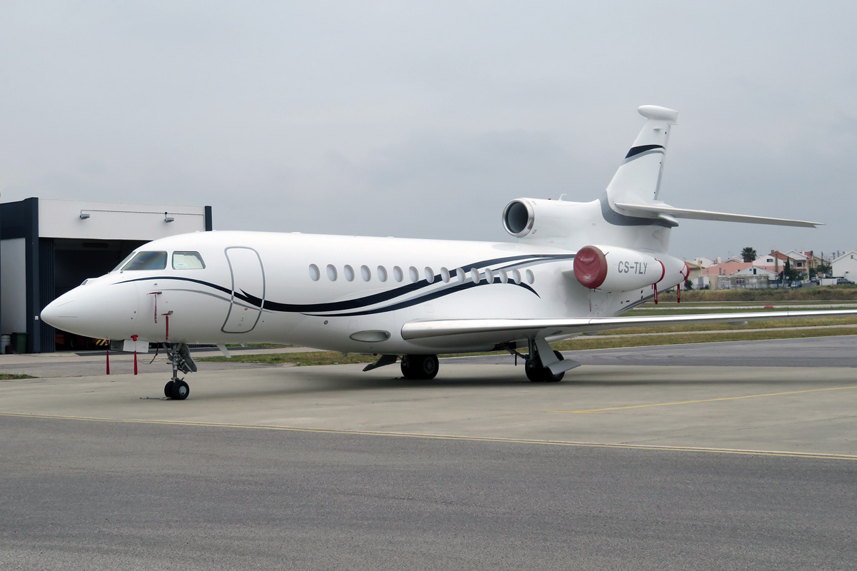 CS-TLY (15) 2007 Dassault Falcon 7X