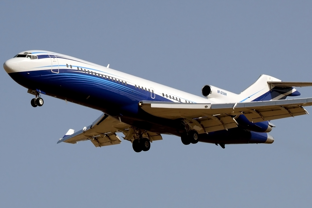 M-STAR (22687) 1981 Boeing 727-2X8(A)(RE)(WL)