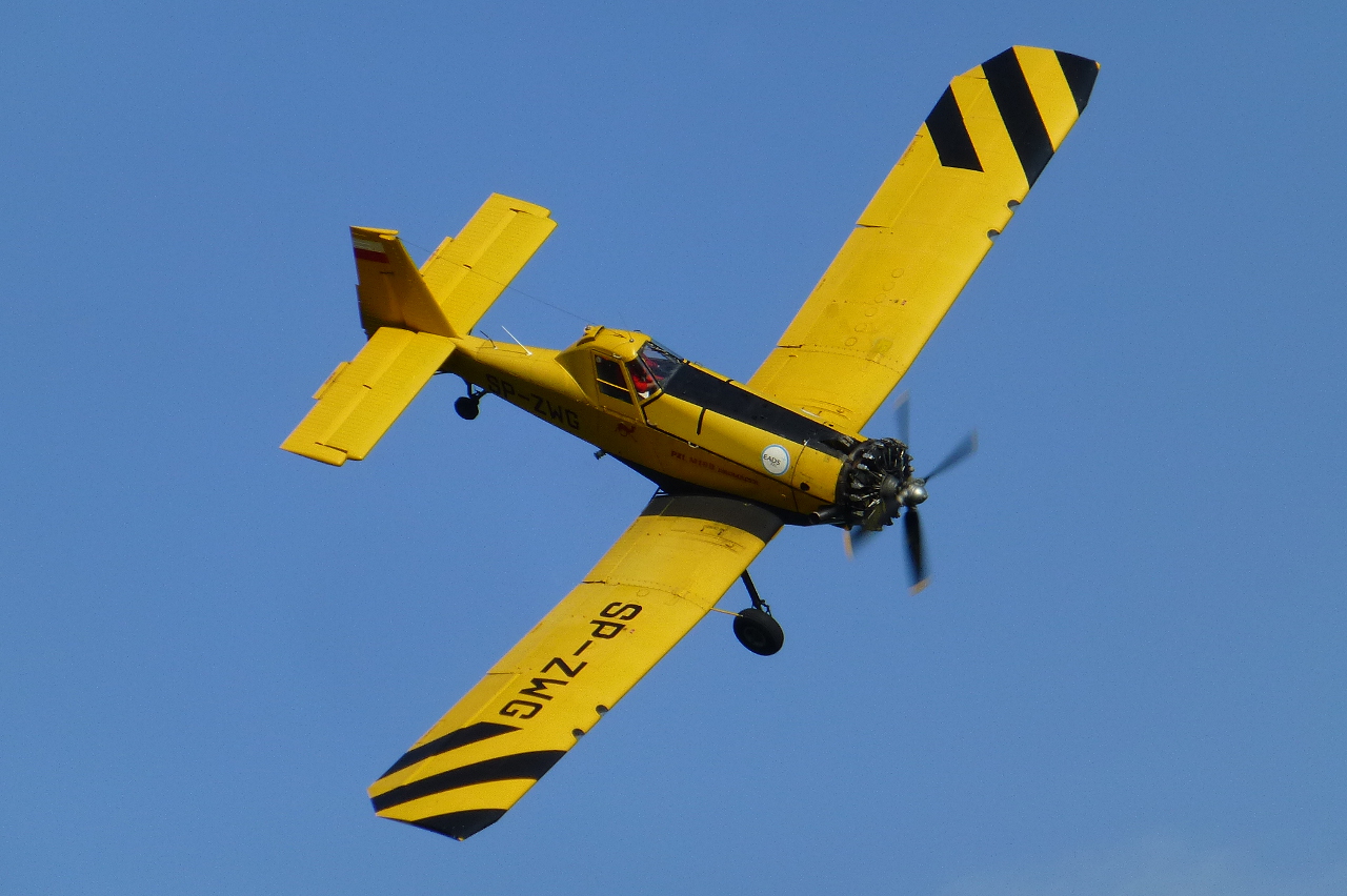 SP-ZWG (1Z009-04) PZL-Mielec M-18B Dromader