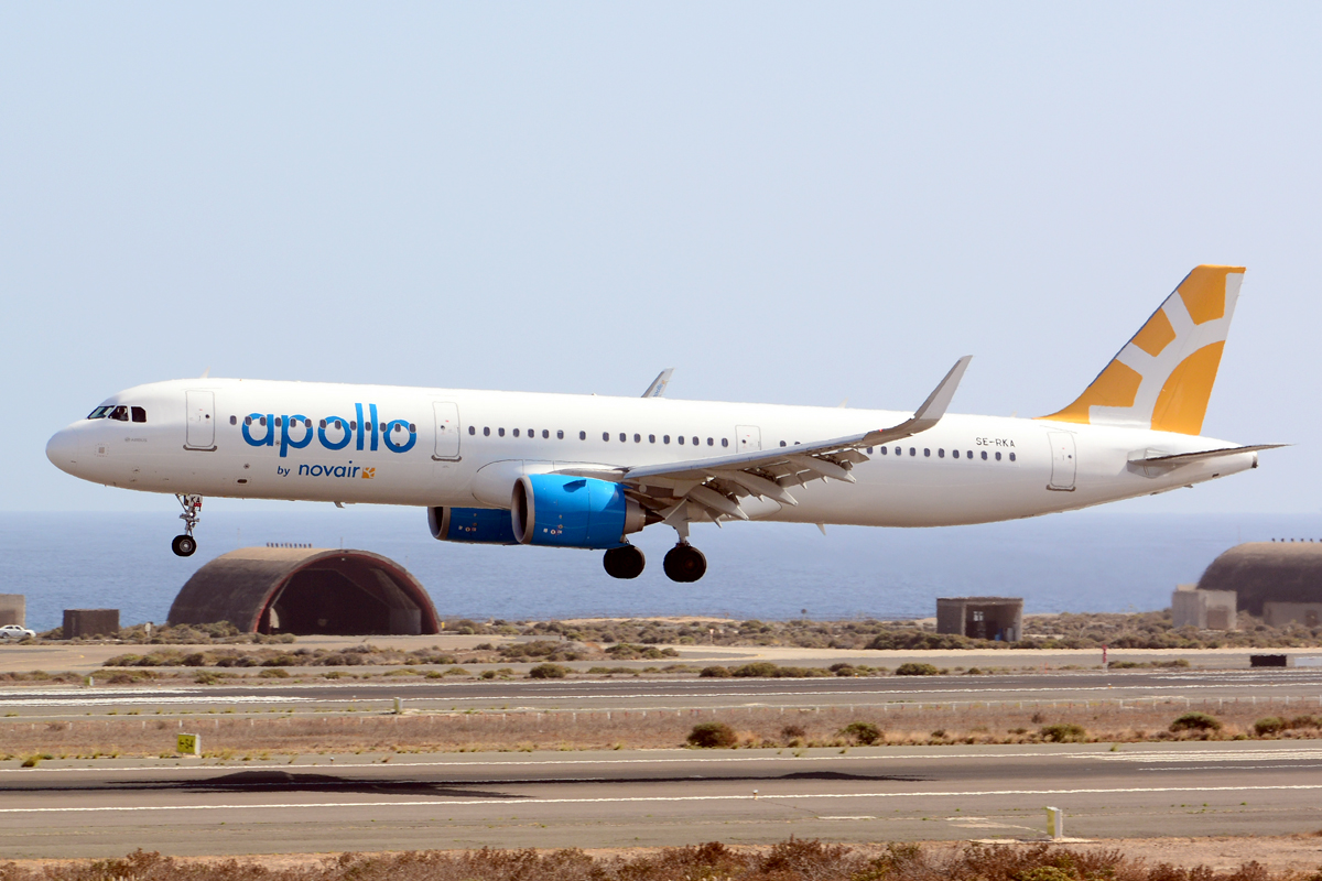 SE-RKA (7746) 2017 Airbus A321-253N