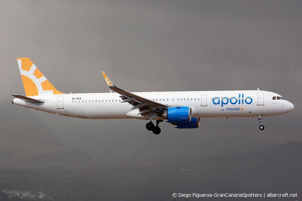 SE-RKA (7746) 2017 Airbus A321-253N