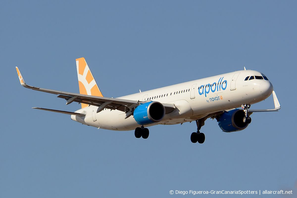 SE-RKB (7807) 2017 Airbus A321-251N
