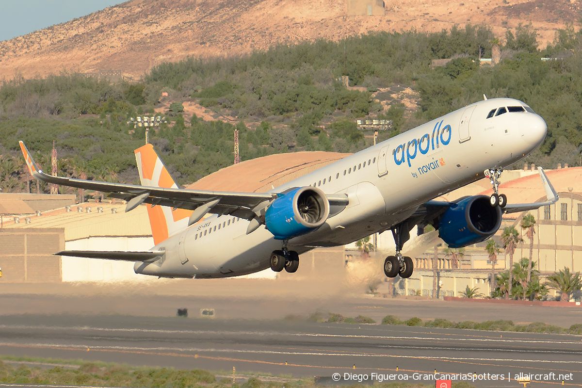 SE-RKB (7807) 2017 Airbus A321-251N