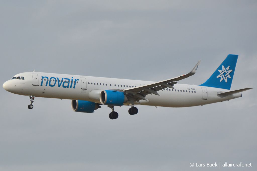 SE-RKB (7807) 2017 Airbus A321-251N