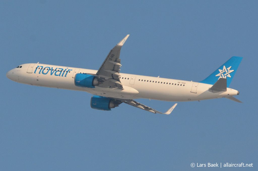 SE-RKB (7807) 2017 Airbus A321-251N