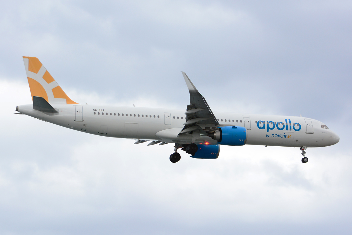 SE-RKA (7746) 2017 Airbus A321-253N