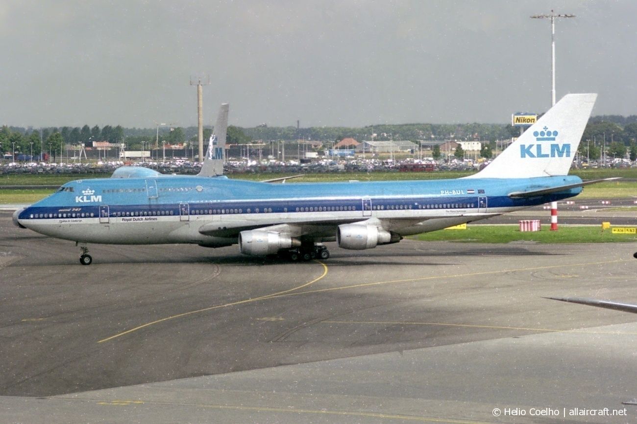 PH-BUL (21550) 1978 Boeing 747-206B(M)(SUD)