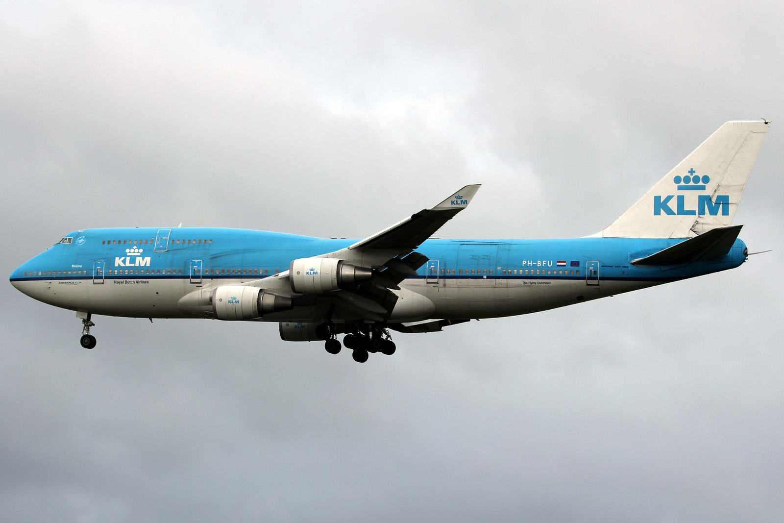 PH-BFU (28196) 1997 Boeing 747-406