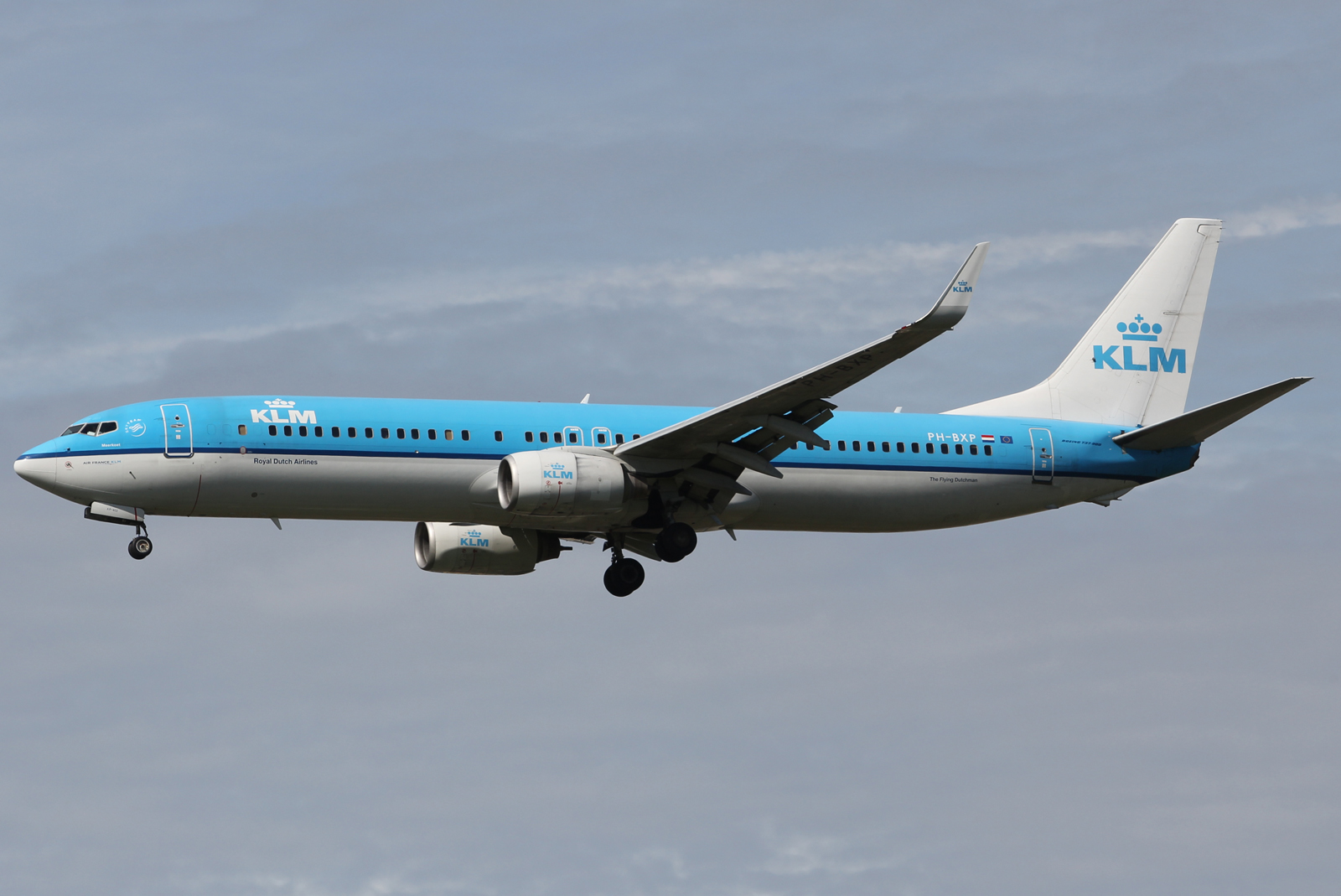 PH-BXP (29600) 2001 Boeing 737-9K2(WL)