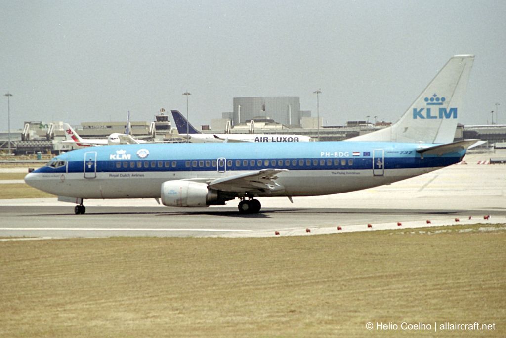 PH-BDG (23542) 1986 Boeing 737-306