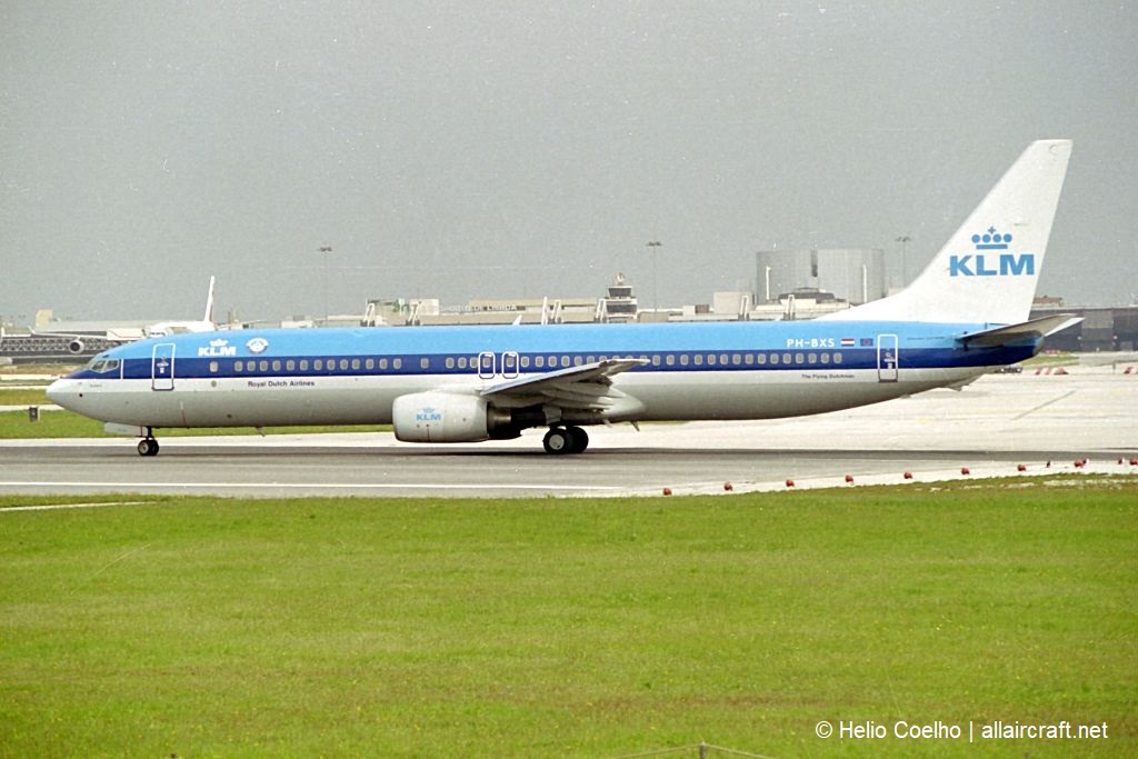 PH-BXS (29602) 2001 Boeing 737-9K2