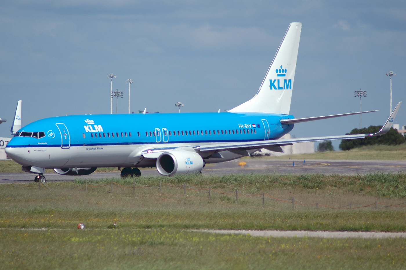PH-BXV (30370) 2007 Boeing 737-8K2(WL)
